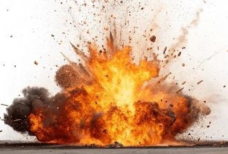 Rosjanie uszkodzili most w Chersoniu [wideo]