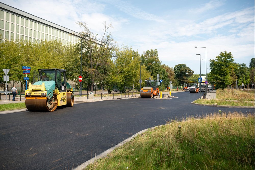 Warszawa. Dobiega końca remont Pawińskiego
