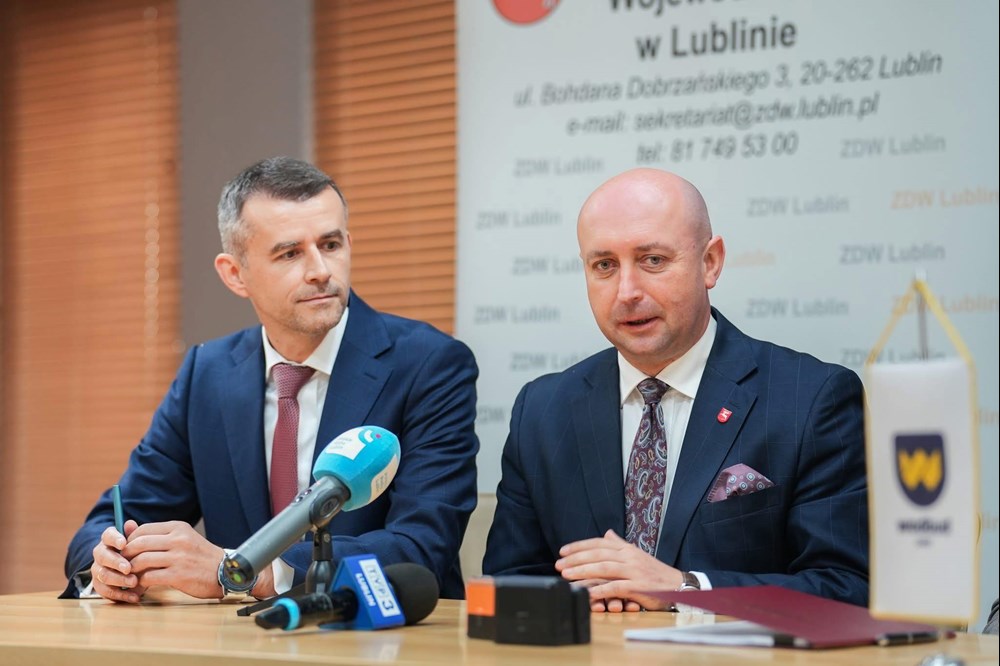 Lubelskie. Będą kolejne inwestycje na drogach wojewódzkich