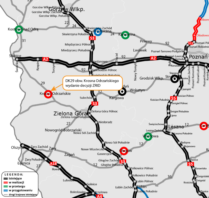 Można budować obwodnicę Krosna Odrzańskiego