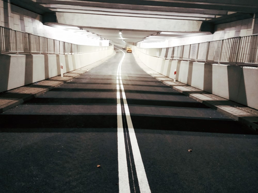 Tunel pod Warszawą do remontu