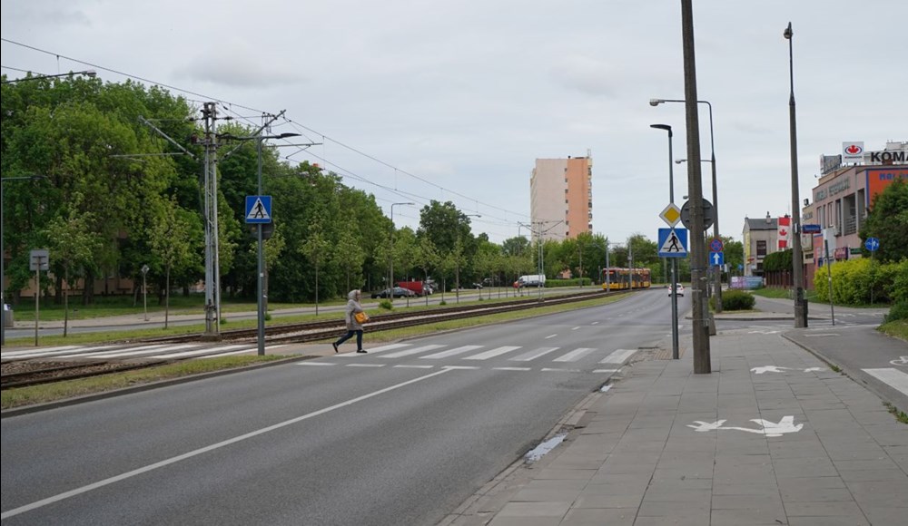 Warszawa. Będą zmiany na skrzyżowaniu Powstańców Śląskich i Sterniczej