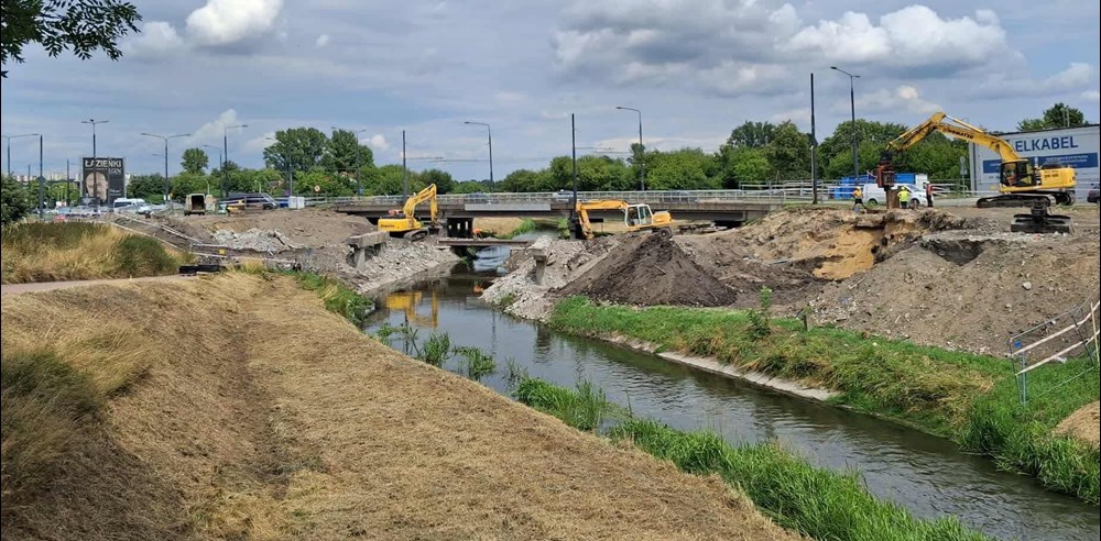 Lublin. Trwa ogromna inwestycja drogowa. Co słychać na placu budowy?