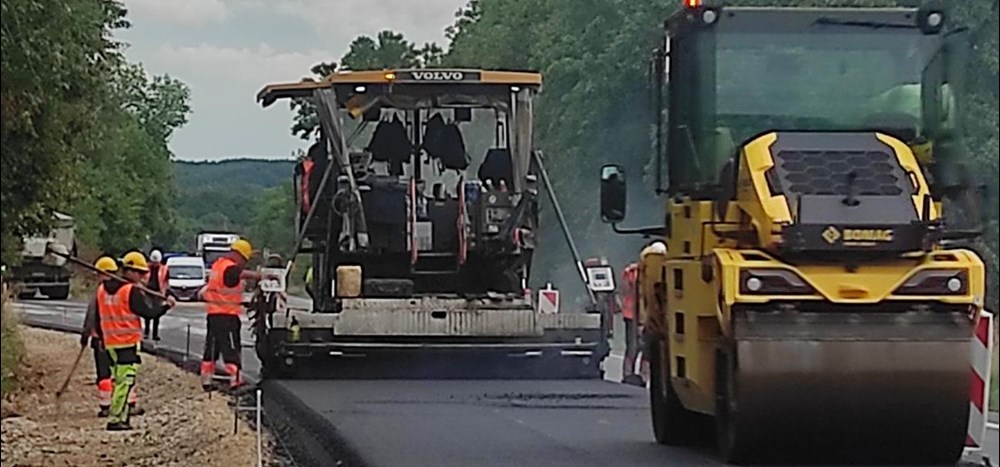 Co słychać na budowie obwodnicy Pradeł? 10-procentowe zaawansowanie prac