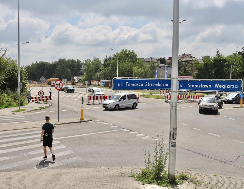 Lublin. Budowa drogi w kierunku S19 na finiszu