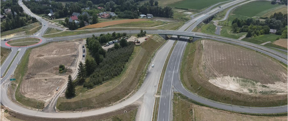 Kolejny etap prac na obwodnicy Opatowa. Nowa organizacja ruchu