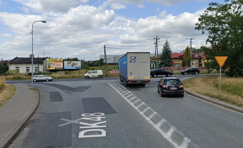 Jeden chętny, by poprawić skrzyżowanie w Tomaszowie Mazowieckim