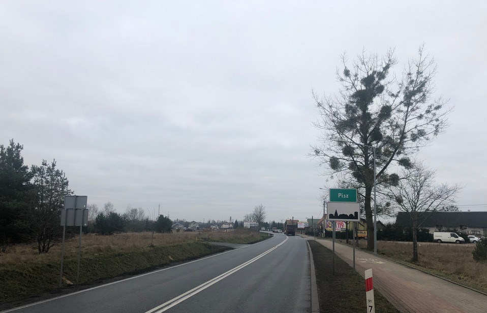 Będzie budowana obwodnica Pisza. Połączy drogi nr 58 i 63