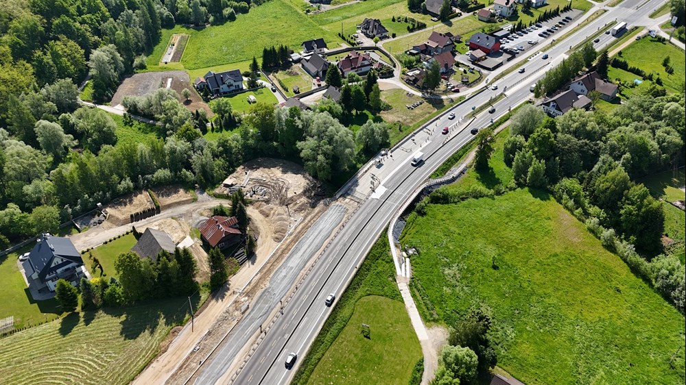 Będą lepsze dojazdy do nowego węzła na zakopiance