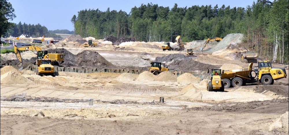 Co słychać na budowie S17 na południe od Zamościa?