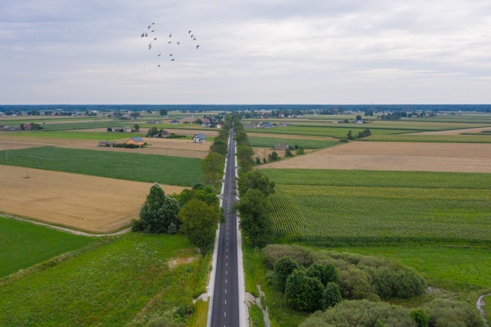 Z Rypina w stronę Mazowsza – trwa przebudowa za ponad 100 mln zł