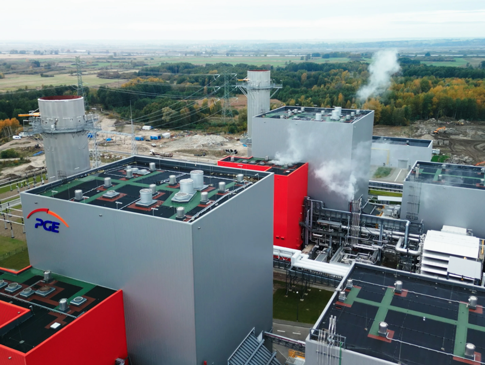PGE buduje elektrownie gazowe bez firm z państw trzecich