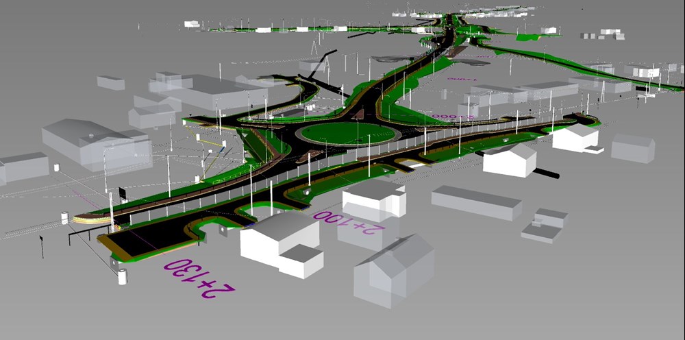 Jest umowa na budowę obwodnicy z wymogiem BIM. Wykonawcą Strabag