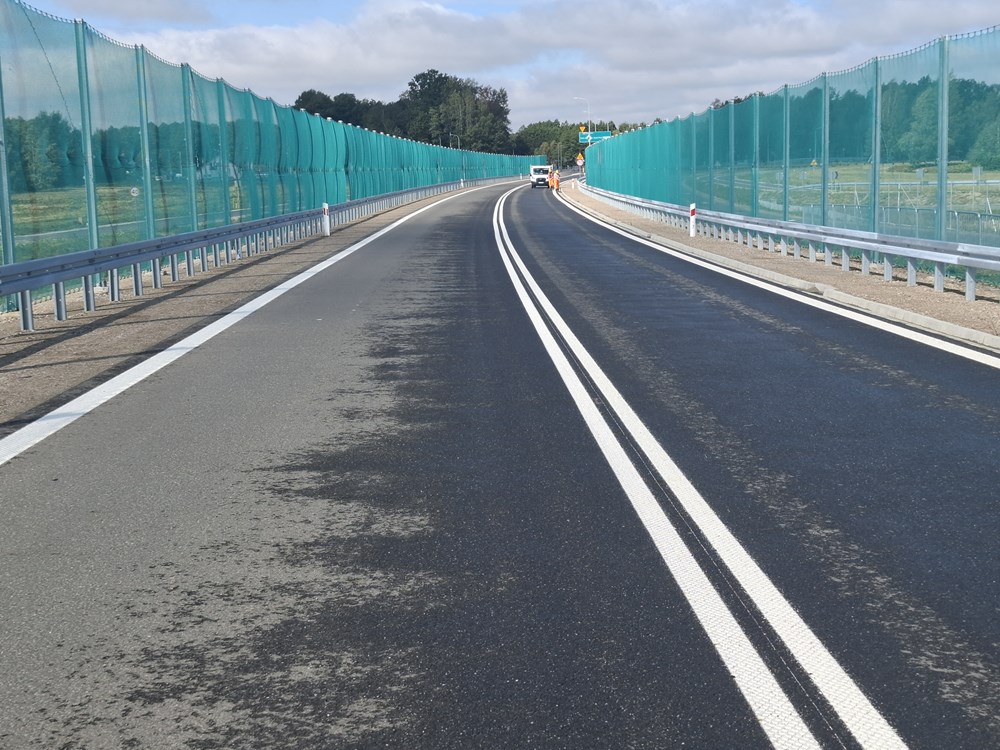 Można jeździć obwodnicą Bielska Podlaskiego