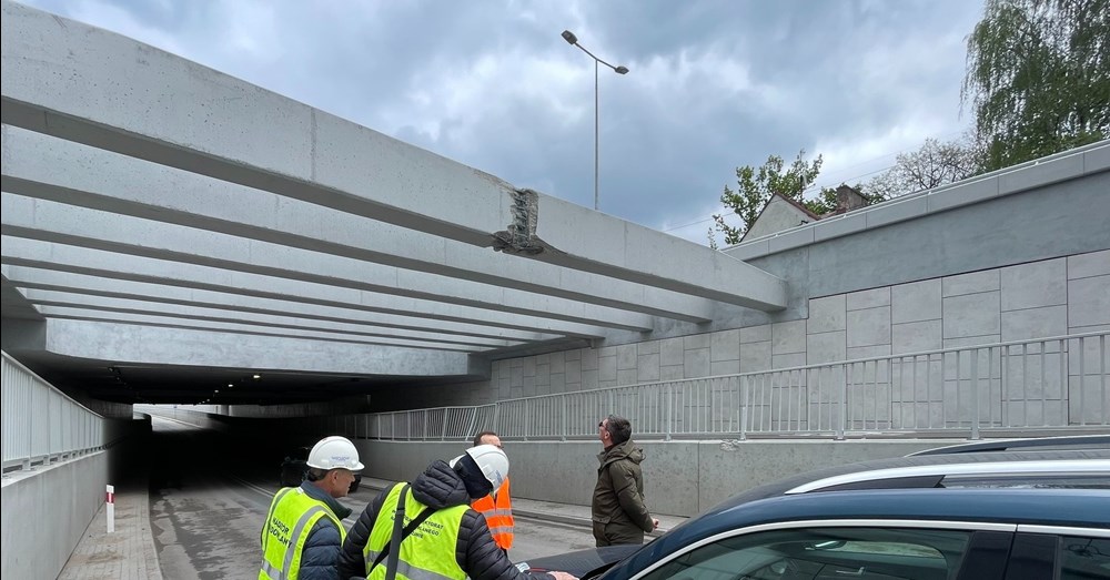 Na początku września ruszy naprawa tunelu pod Warszawą