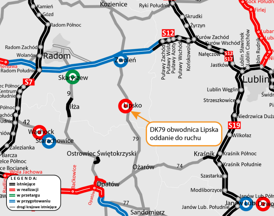 Pierwsza obwodnica w mazowieckim w ramach PB100 otwarta