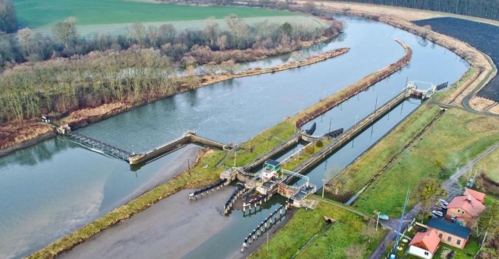 Kompleksowa modernizacja stopnia wodnego Ujście Nysy coraz bliżej
