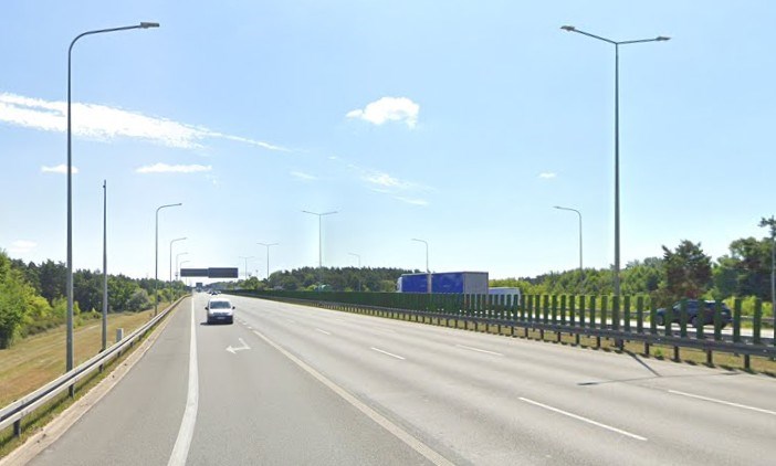 A2. Węzeł Luboń już wyremontowany