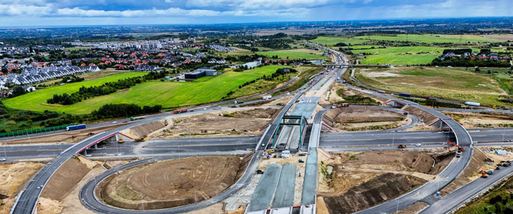 Zmiany na węźle Gdańsk Południe