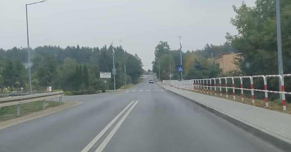 Strabag przebudował drogę niedaleko Lublina