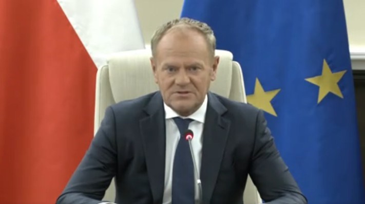 Tusk: Prowokacja na dużą skalę. Służby i sojusznicy zdali egzamin