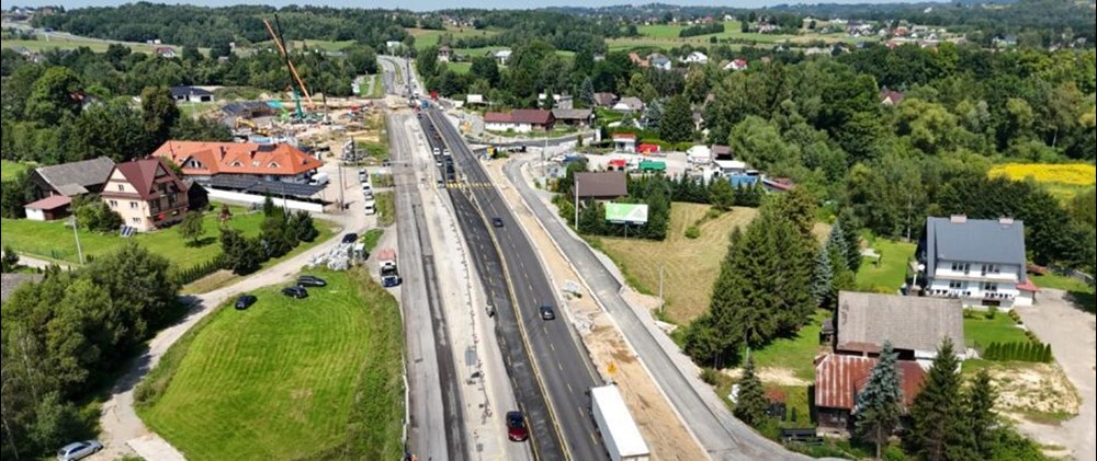 Dodatkowe jezdnie przy zakopiance w Krzyszkowicach dość drogie