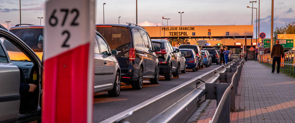 Dziś w nocy zamknięcie granicy z Białorusią