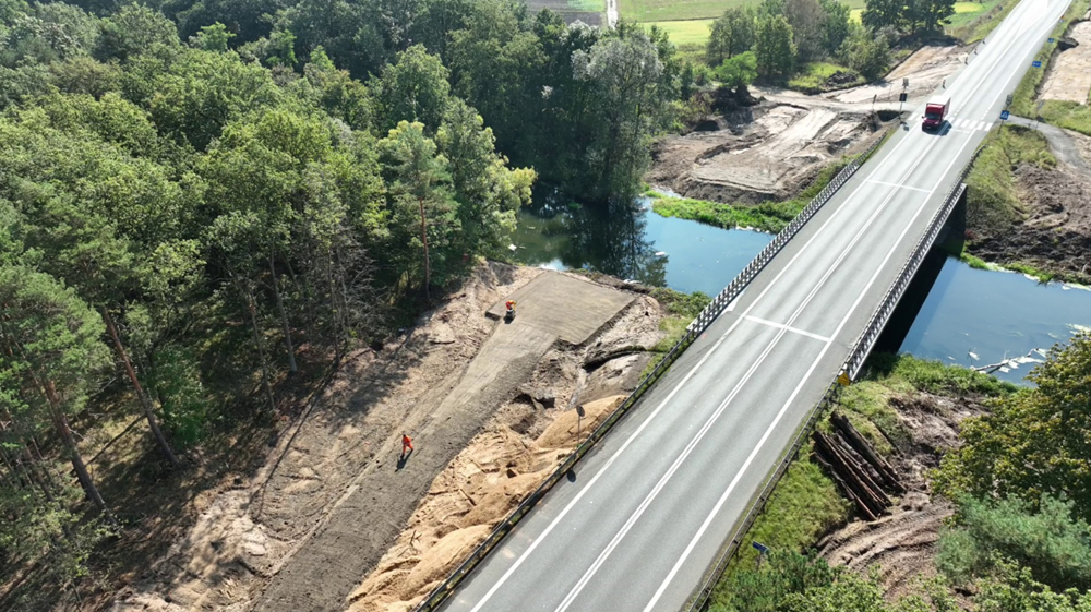 Ruszyła rozbudowa DK45 Zawada – Jełowa