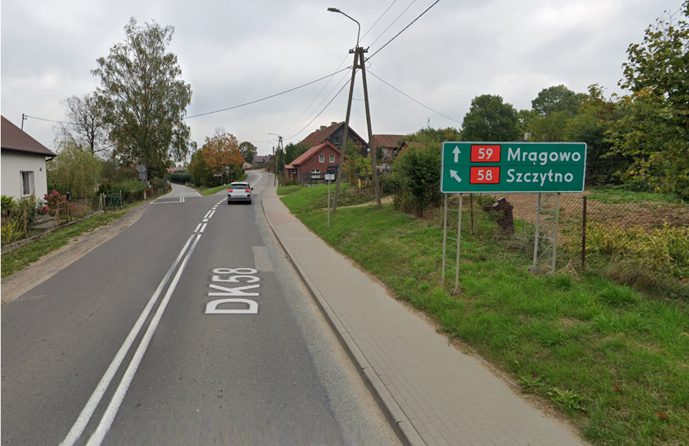 Rozbudują DK58 i DK59 w woj. warmińsko-mazurskim