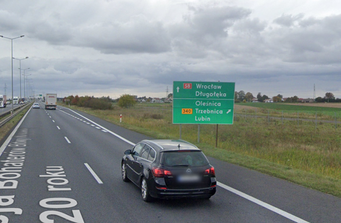 Umowa na remont S8. Można ruszać z pracami pod Wrocławiem