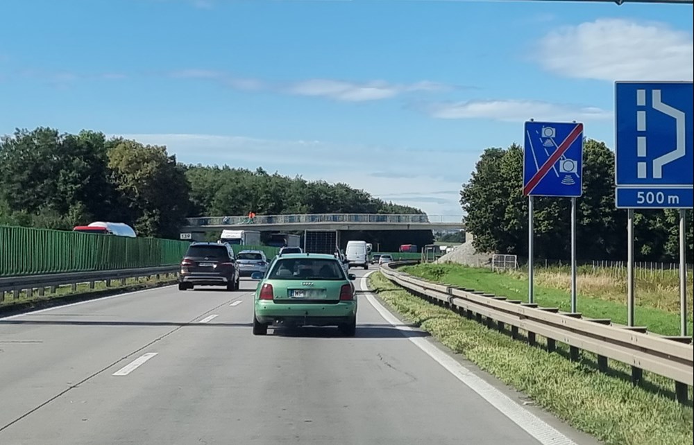 Dolny Śląsk. Na A4 działa kolejny odcinkowy pomiar prędkości