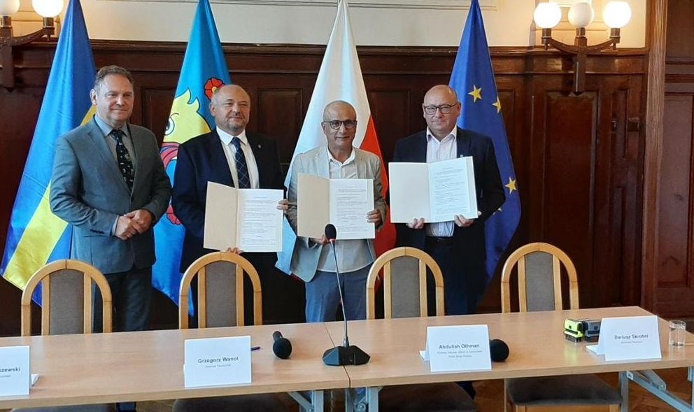 Wody Polskie w Gliwicach podpisały porozumienie o współpracy. Ma zabezpieczyć przed powodzią