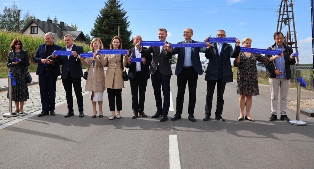 Podlaskie. Koniec przebudowy drogi w kierunku S8