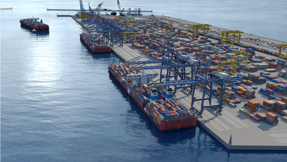 Port Gdynia otwiera się na Azję