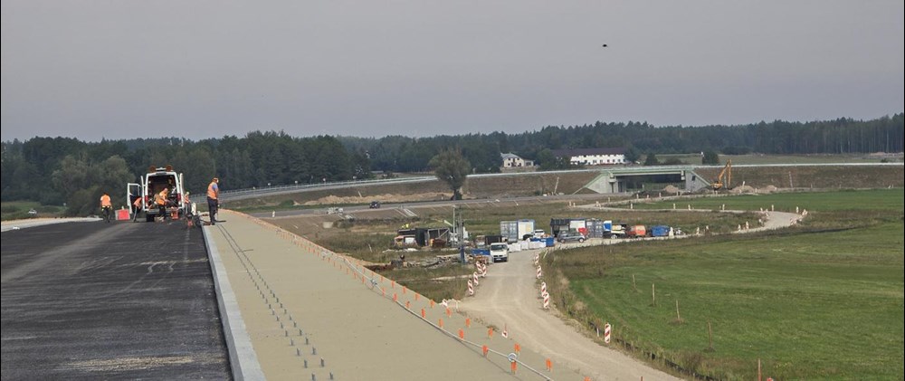 Wkrótce otwarcie dwóch obwodnic w ciągu ósemki