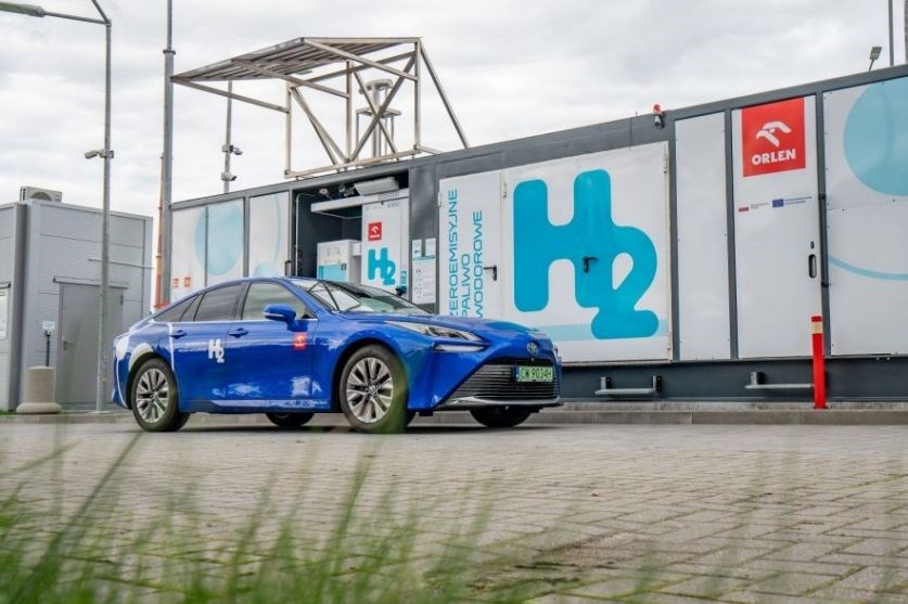 Na stacji Orlen we Włocławku można już zatankować wodór