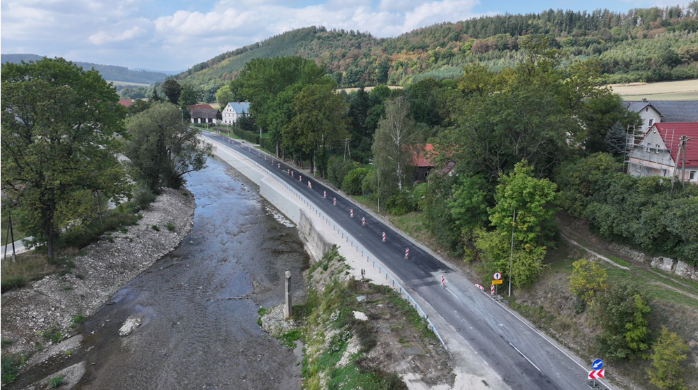 100 mln zł na odbudowę drogi na Ziemi Kłodzkiej