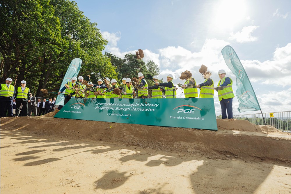 W Żarnowcu powstanie magazyn energii. Będzie największy w Europie