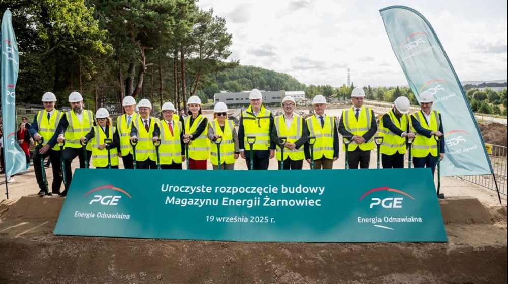 PGE rozpoczęła budowę jednego z największych bateryjnych magazynów prądu w Europie