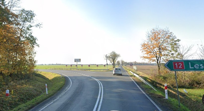 Będzie rondo na przecięciu DK-12 i drogi wojewódzkiej