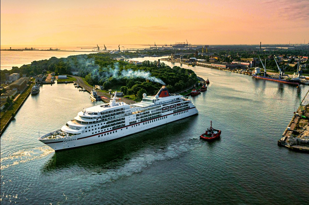 Port Gdańsk na europejskim podium z historycznym awansem