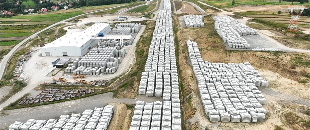 Koniec prefabrykacji na S19. Elementy obudowy tunelu gotowe