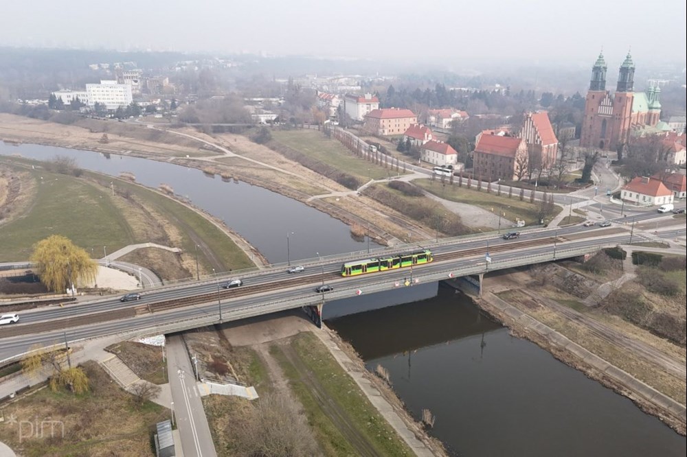 Ruszają prace przy moście Chrobrego w Poznaniu