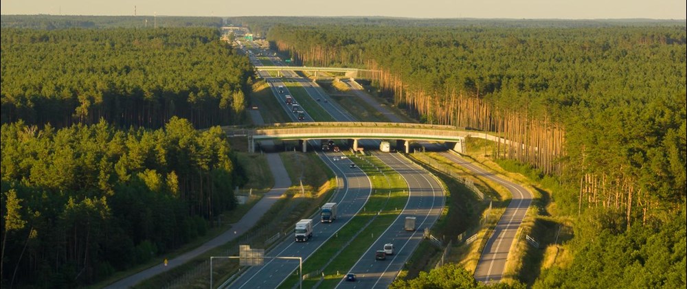 Duża obwodnica Warszawy. Akcja informacyjna na półmetku