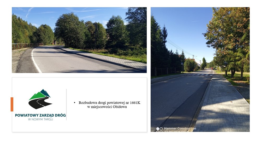 Małopolska. Droga blisko Zakopianki oddana do użytku po rozbudowie