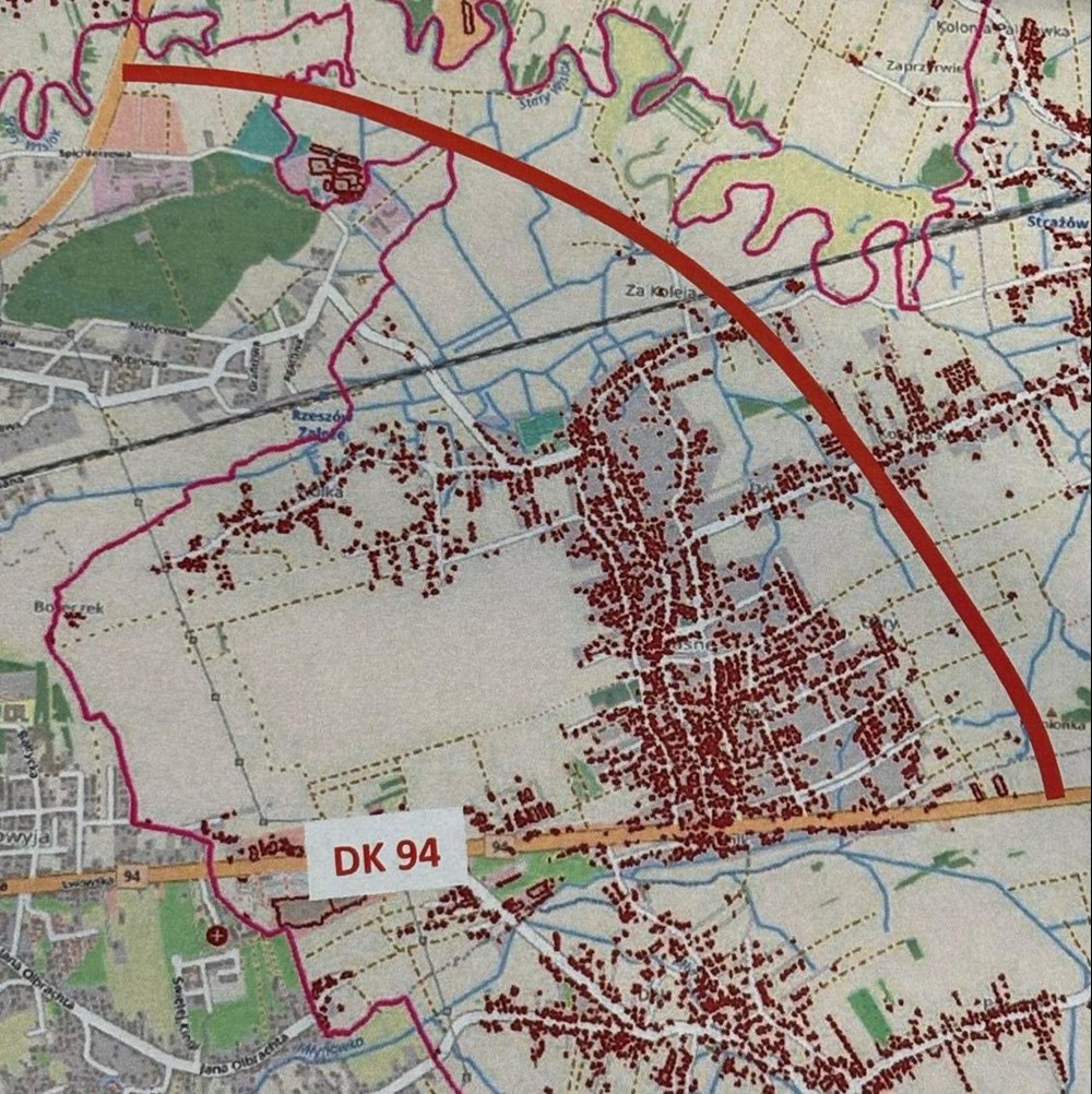 Coraz bliżej budowy północno-wschodniej obwodnicy Rzeszowa