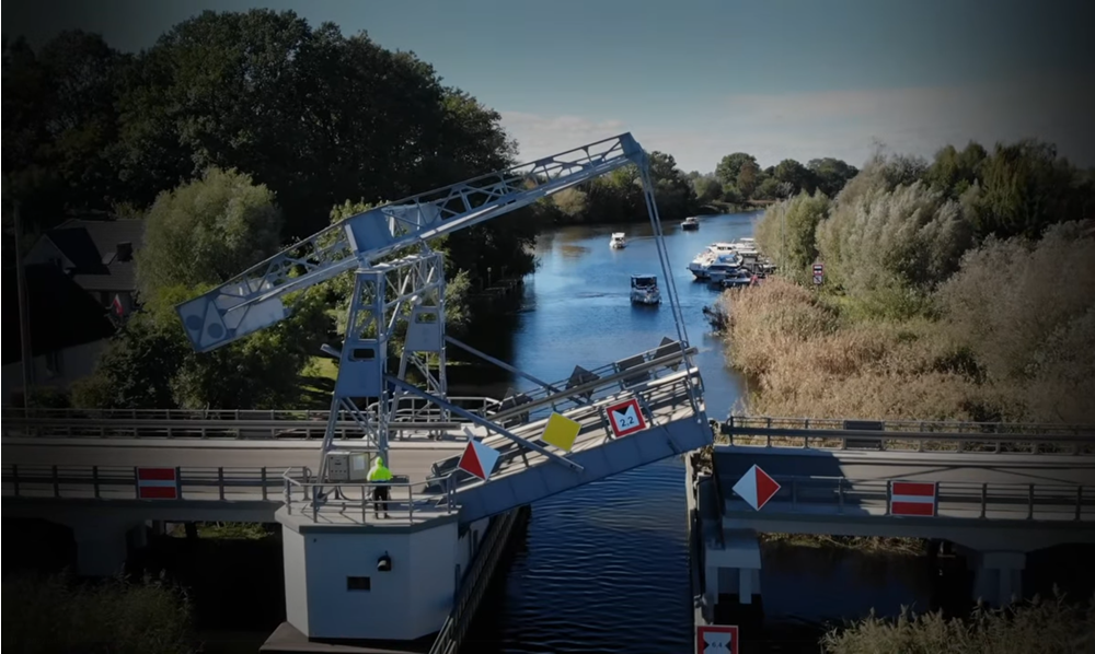 Zakończono remont mostu zwodzonego na Pomorzu