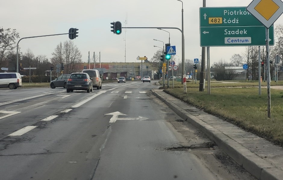 II etap rozbudowy drogi w Zduńskiej Woli. Będą utrudnienia