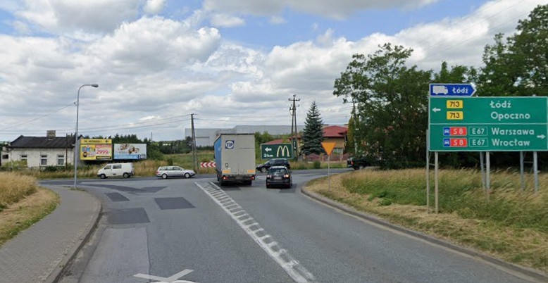 Uda się poprawić DK-48 w Tomaszowie?