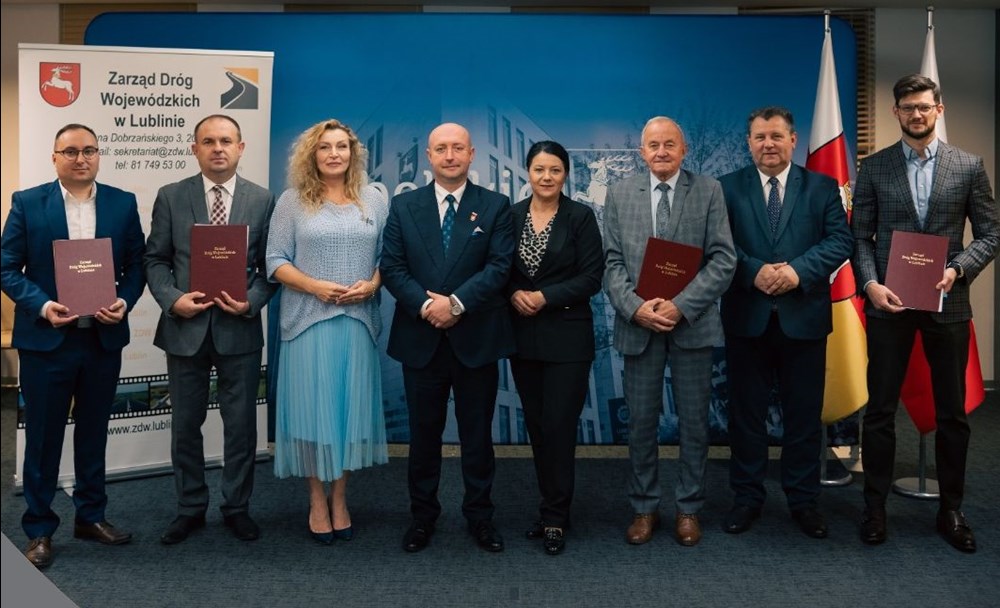 Lubelskie. Trzy drogi wojewódzkie przejdą remont